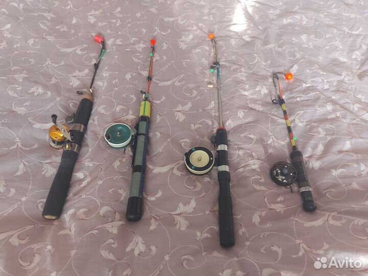 Зимние удочки