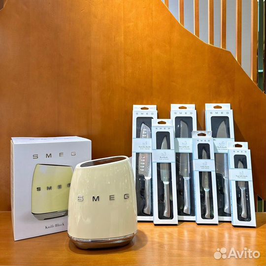Ножи Smeg
