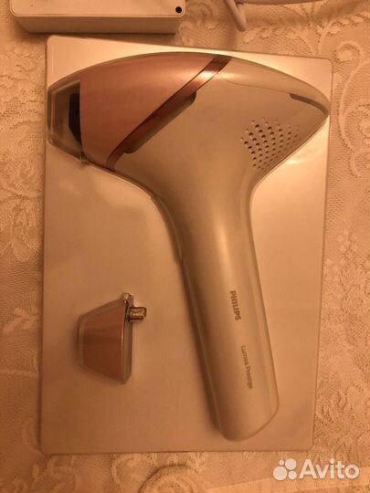 Фотоэпилятор philips rose gold
