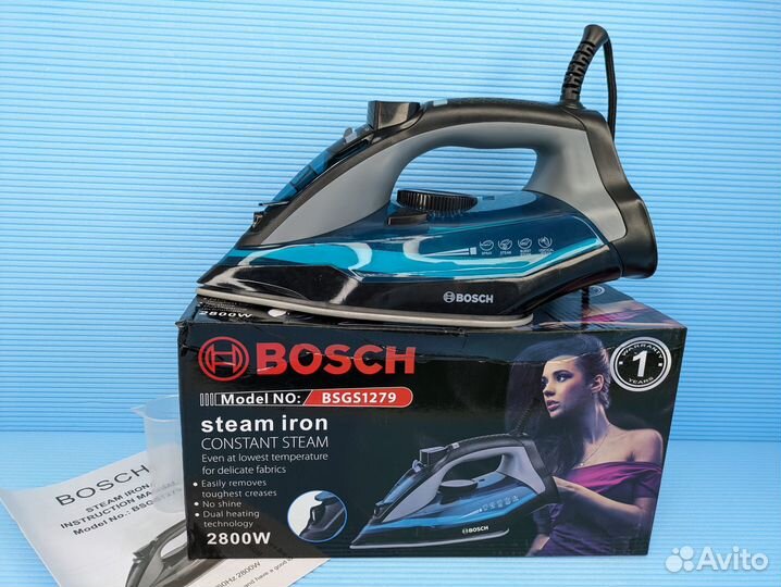 Утюг Bosch паровой 2800вт
