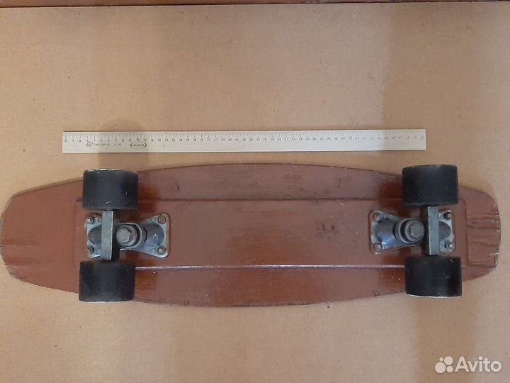 Скейтборд деревянный