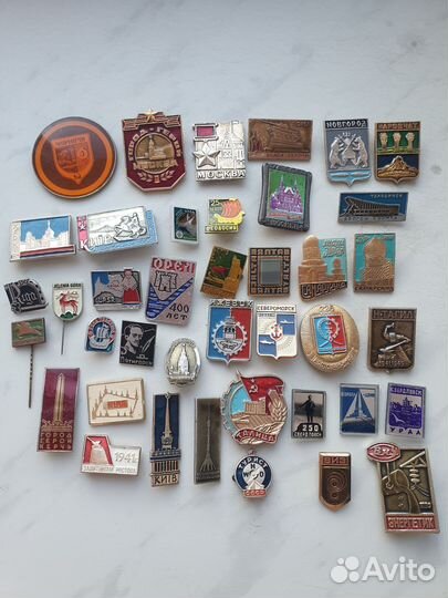 Значки СССР