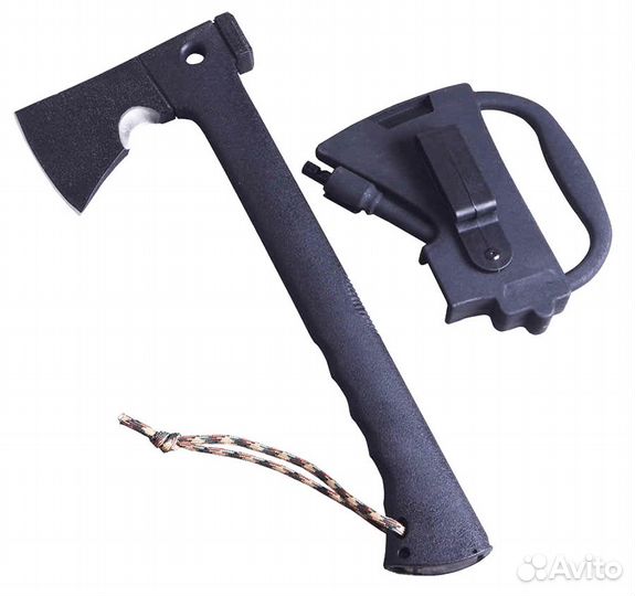 Топор туристический нож огниво