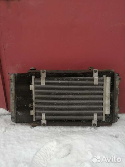 Кассета радиаторов фиат дукато 244