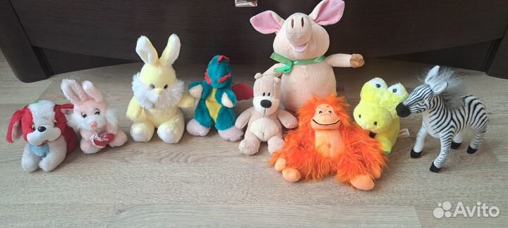 Мягкие игрушки