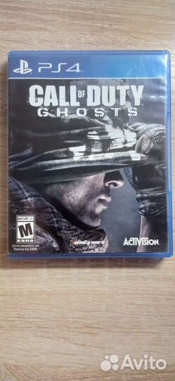 Игра на Ps4 Call of Duty Ghosts (eng)