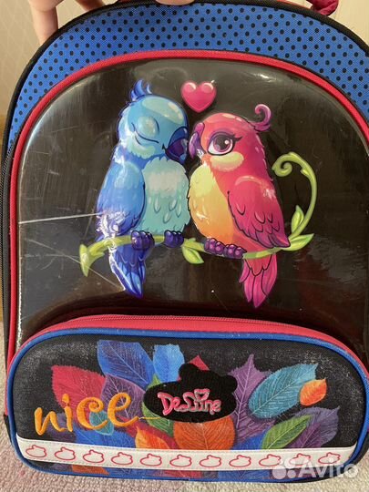 Рюкзак ортопедический Delune