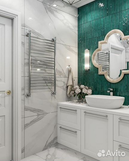 Ремонт ванных комнат и санузла пвх панели и плитка