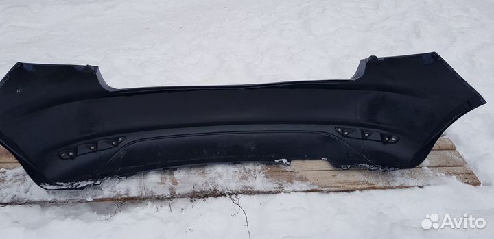 Бампер задний Skoda Fabia, Roomster