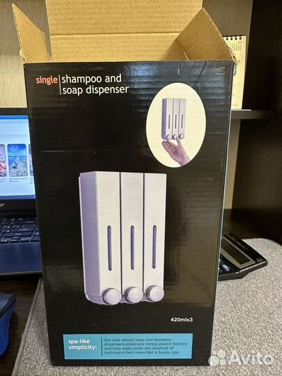 Диспенсер для мыла шампуня и т д
