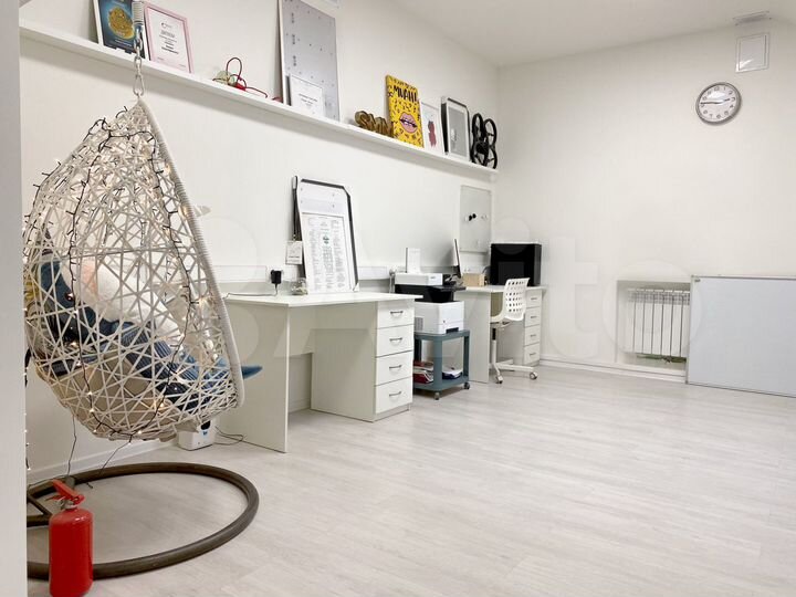 Рабочее место в офисе коворкинг, 54 м²