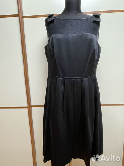 Вечернее платье 48 -50 размер черное