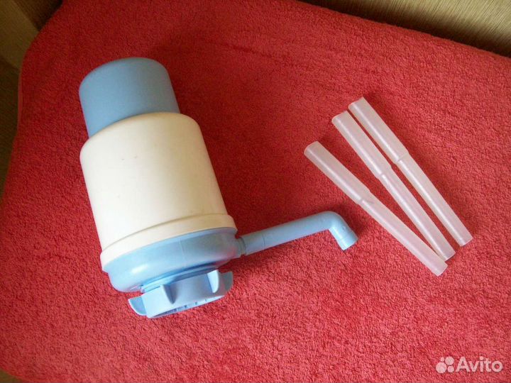 Помпа для воды 19 литров ручная механическая