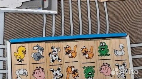 Настольные игры для малышей