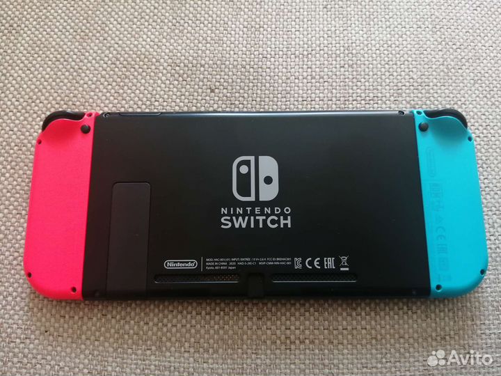 Чип) Nintendo Switch rev.2