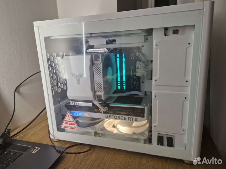 Кулер для процессора Jonsbo HX6240, белый