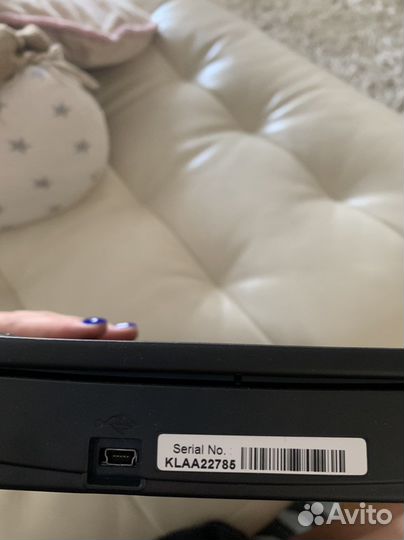 Сканер Canon lide 120 с проводом