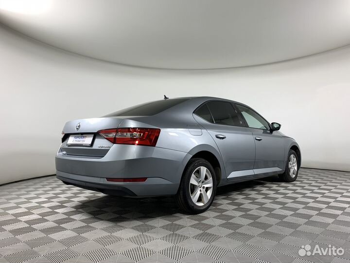 Skoda Superb 1.4 AMT, 2018, 162 472 км