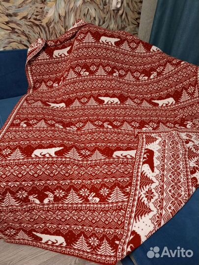 Плед покрывало