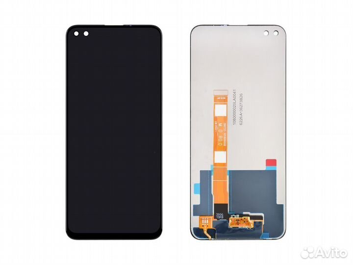 Дисплей Realme X3, X3 SuperZoom черный