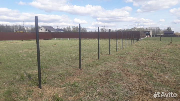 Сваи винтовые для забора