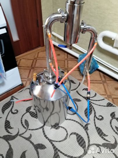 Дистиллятор самогонный аппарат