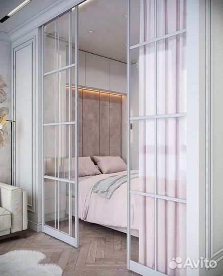 Перегородка в стиле лофт