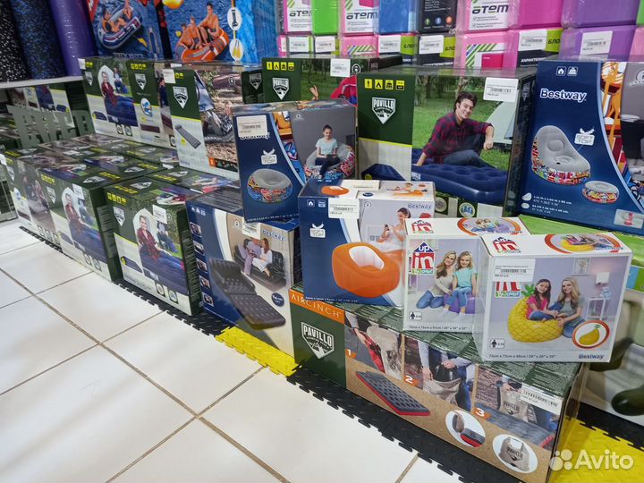 Кресло-шезлонг полоска В 18-1 до 80 кг