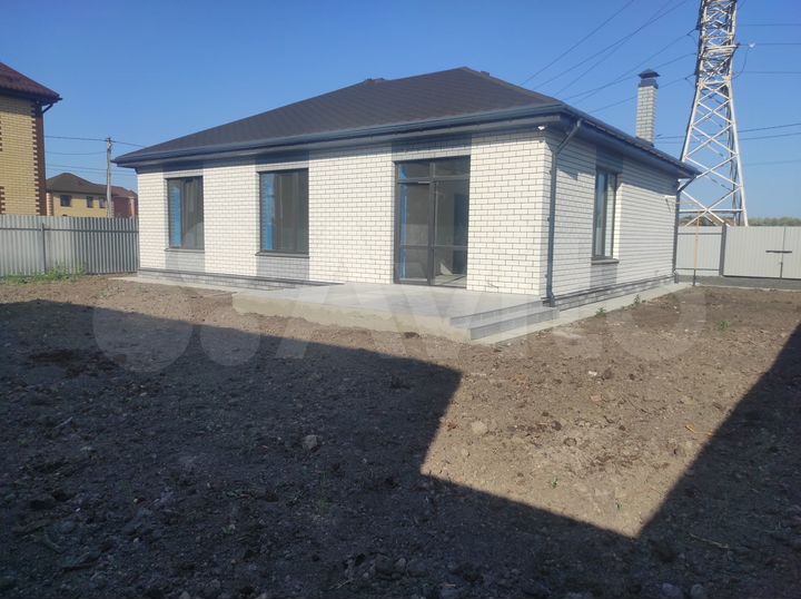 Дом 122 м² на участке 5 сот.