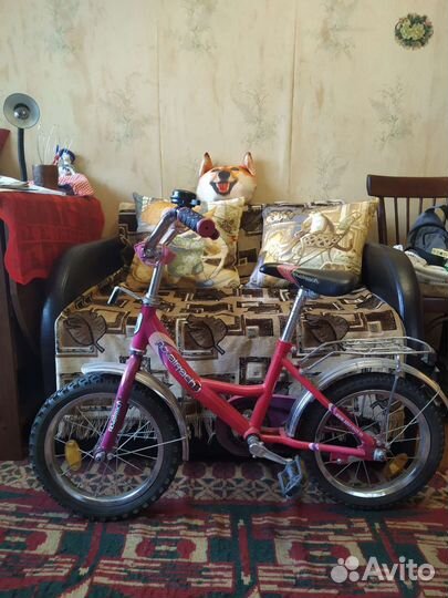 Детский велосипед бу