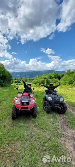 Прокат квадроциклов