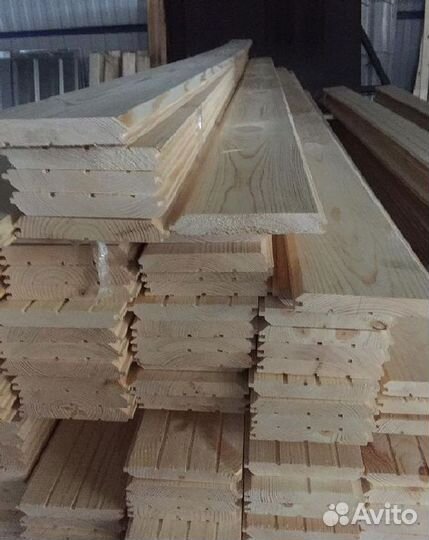 Имитация бруса