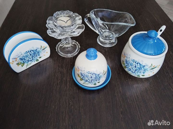 Кухонный набор из пяти предметов