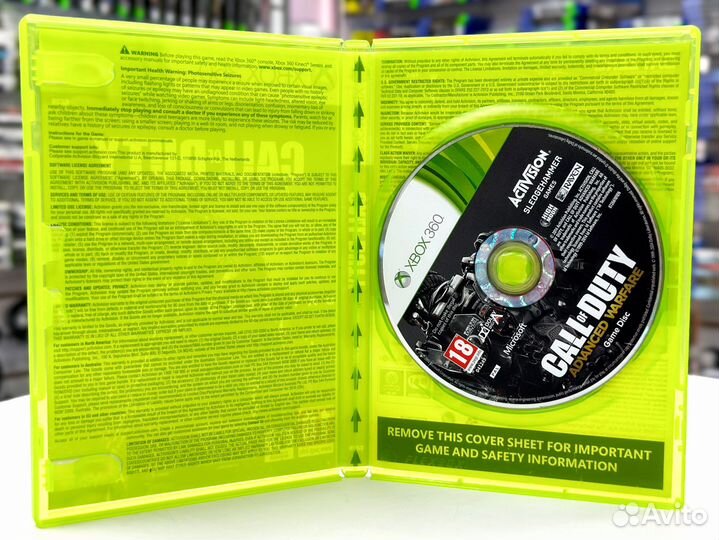 Call of Duty: Advanced Warfare Eng (Xbox 360/One)