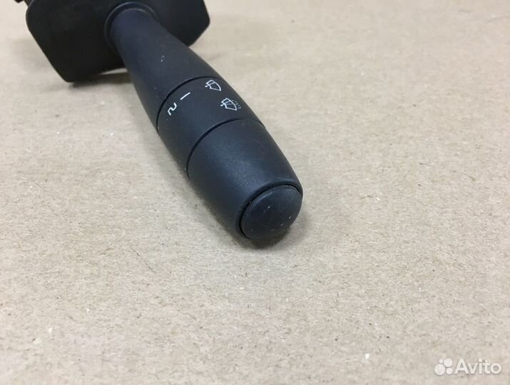 Подрулевой переключатель дворников Renault Logan 1