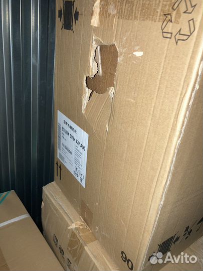 Вытяжка Faber stilux EV8+ X/V A90