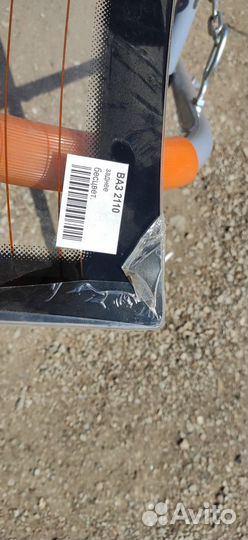 Стекло заднее с обогревом ваз 2110