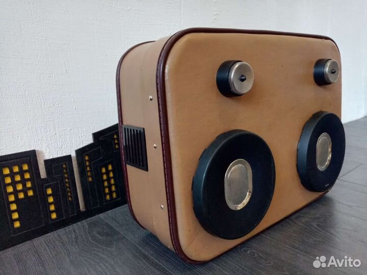 Портативная колонка bluetooth