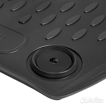 Коврик 3D в салон подходит для VW Tiguan 10/2007