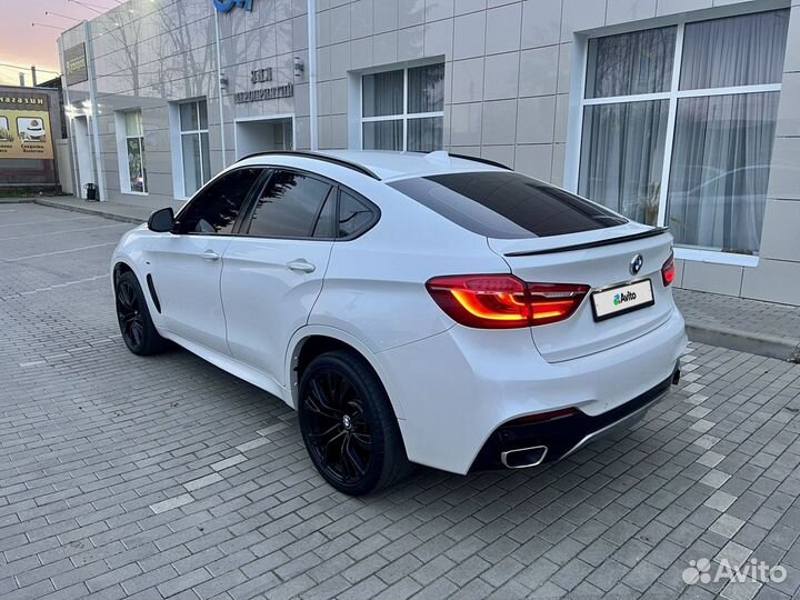 BMW X6 3.0 AT, 2016, 135 000 км