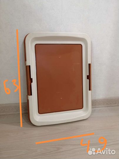 Лоток для собак под пеленку