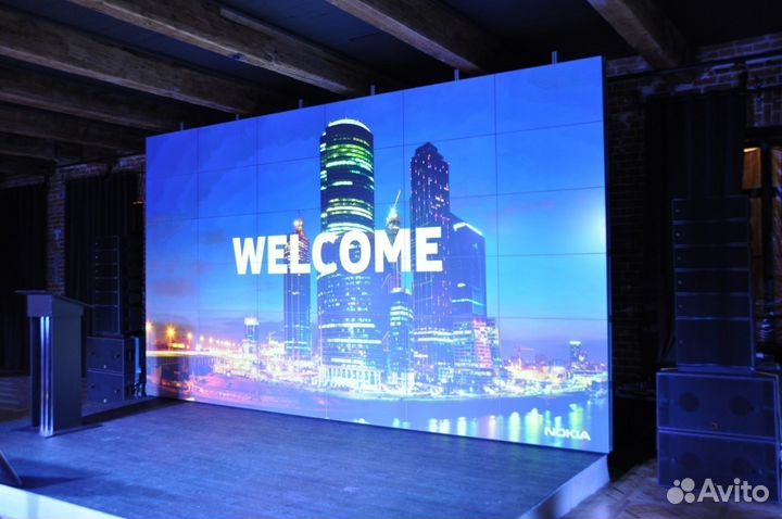 Аренда светодиодного LED экрана