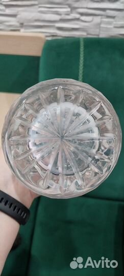 Хрустальная ваза