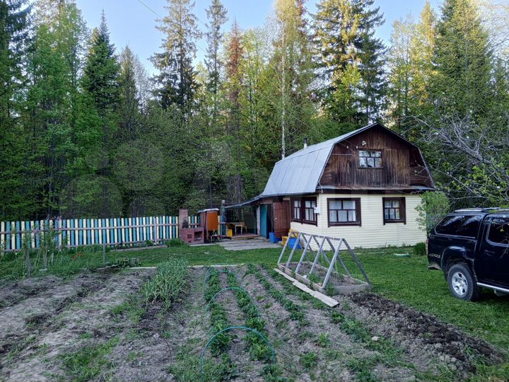 Дача 50 м² на участке 8 сот.