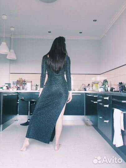 Платье в пол