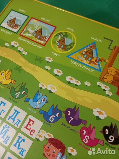 Стол складной детский