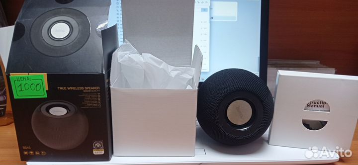 Колонка Hoco BS45 Deep Sound Sports Black