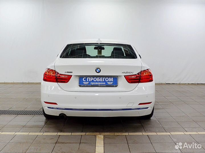 BMW 4 серия 2.0 AT, 2014, 118 000 км