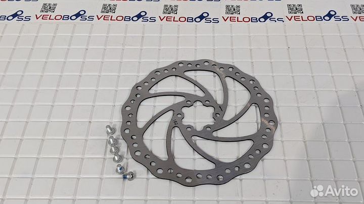 Ротор (тормозной диск) 180 мм с болтами