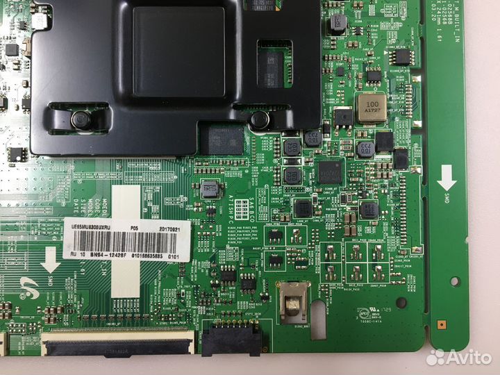 Main BN41-02568B BN94-12428F samsung UE65MU6300U